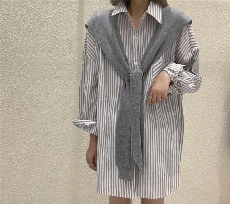 秋季新款衬衣毛衣，女装针织衫/毛衣，维密·MJ