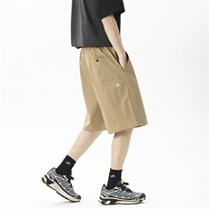 防水速干工装短裤户外登山跑步训练运动310A-4-DK18-特批18控价58，男装休闲裤，星座310A-4
