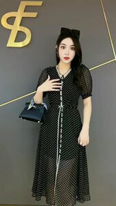夏季新款连衣裙图片