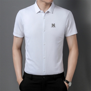 AD3921钱塘2020-3夏季男士短袖精品衬衫P60图片
