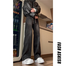 抖音得物品质百搭牛仔裤212-2-DY162-特P60，男装牛仔裤，星座808A-1