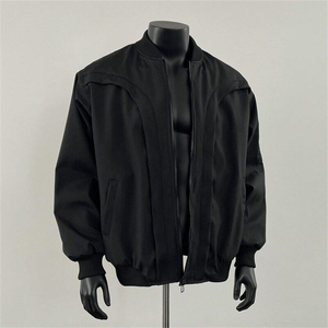HY212LL-特P70 cleanfit美式解构飞行员夹克男复古棒球服外套图片
