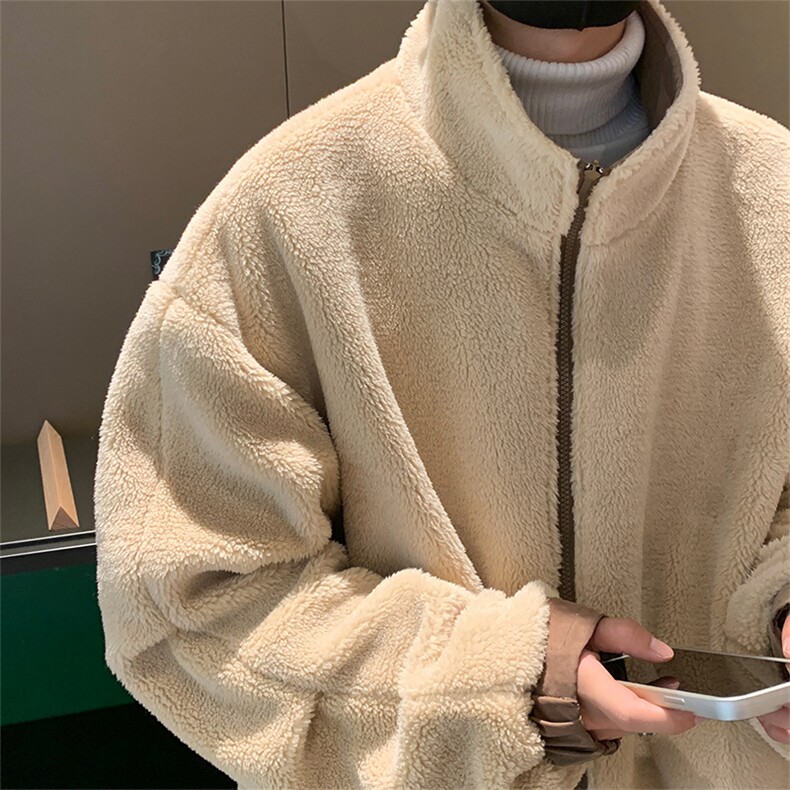 双面穿棉衣D2220-TP115控158可二开冬季两穿宽松加绒外套男,男装棉衣,电商A102-1
