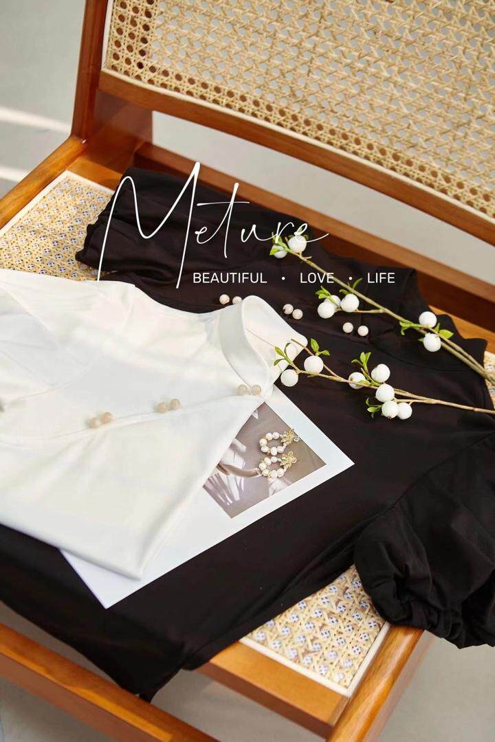 现货夏新款风短袖T恤，女装T恤，觅处