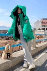 2C085-Q868P305新款休闲宽松90白鸭绒外套控468，女装羽绒服，2C085