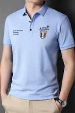 POLO衫男上衣半袖男装衣服男士体恤衫T恤潮牌休闲翻领爸爸短袖男，男装T恤，电商B212（原钱塘6029）