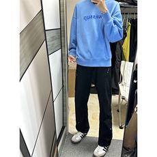 B221美式ins高街暗黑小众个性铆钉小脚牛仔裤LK23142-P65控88，男装牛仔裤，电商B221