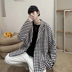 男士休闲西装外套千鸟格XG19P60，男装西服，星座1116-2