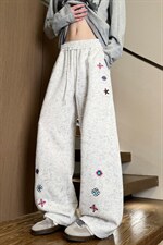 XZ616春季重磅新款扎染美式趣味刺绣休闲长裤K26002特P35，男装休闲裤，星座512A（原616）