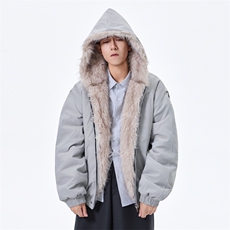 新款加厚长毛座山雕棉衣外套MY868-P87，男装棉衣，星座210-1