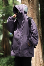 抖音直播！冲锋衣防风防水三合一外套夹克男两件套XH36SHY-P97，男装夹克，电商B367