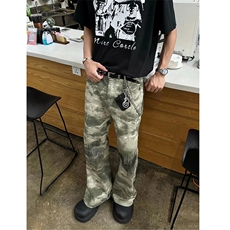 903-AK88-特P50【79】S-3XL迷彩个性休闲裤！3，男装休闲裤，星座903
