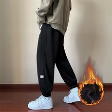 男秋季新款港风加绒休闲裤G835P35，男装休闲裤，星座1116-2