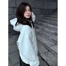 重工刺绣卫衣男女小众设计感休闲潮百搭外套常规P52加绒P57，女装短外套，四季星座505