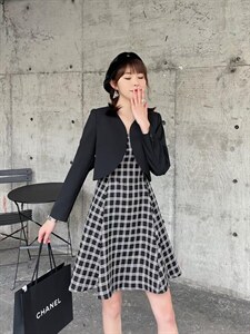 【现货】两件套连衣裙,女装连衣裙,芷炫