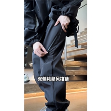 抖音品质机能束脚防水冲锋裤K23546-p50控68加绒K23546JR-p60控78，男装休闲裤，电商B315
