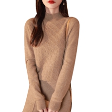 优雅气质新款时尚百搭经典羊毛衫，女装羊毛衫，邓利维