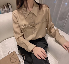 盘口风小衫，其它，慕姿杨