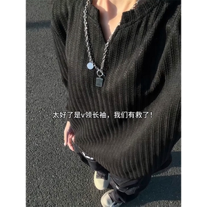 XZ809A/SYR14/特P15/加绒特P23  深度库存 雪尼尔V领长袖卫衣图片
