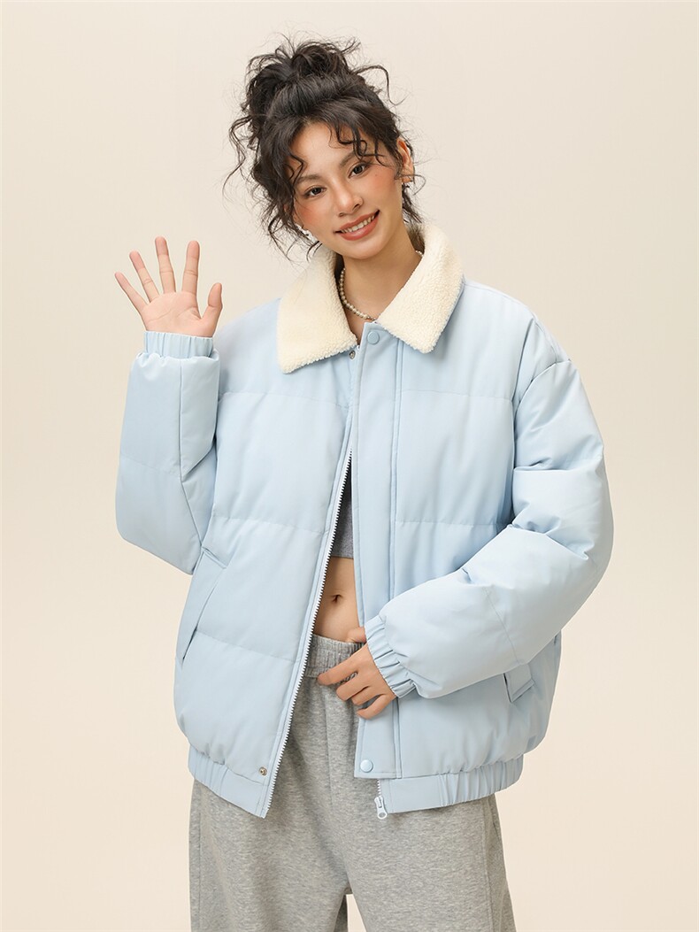 潮牌高街休闲棉衣潮流宽松棉服A161-9991,男装棉衣,电商A161