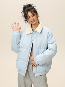 潮牌高街休闲棉衣潮流宽松棉服A161-9991图片
