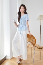 2025年夏季两件套休闲/淑女，女装套装/套裙，秀美人生