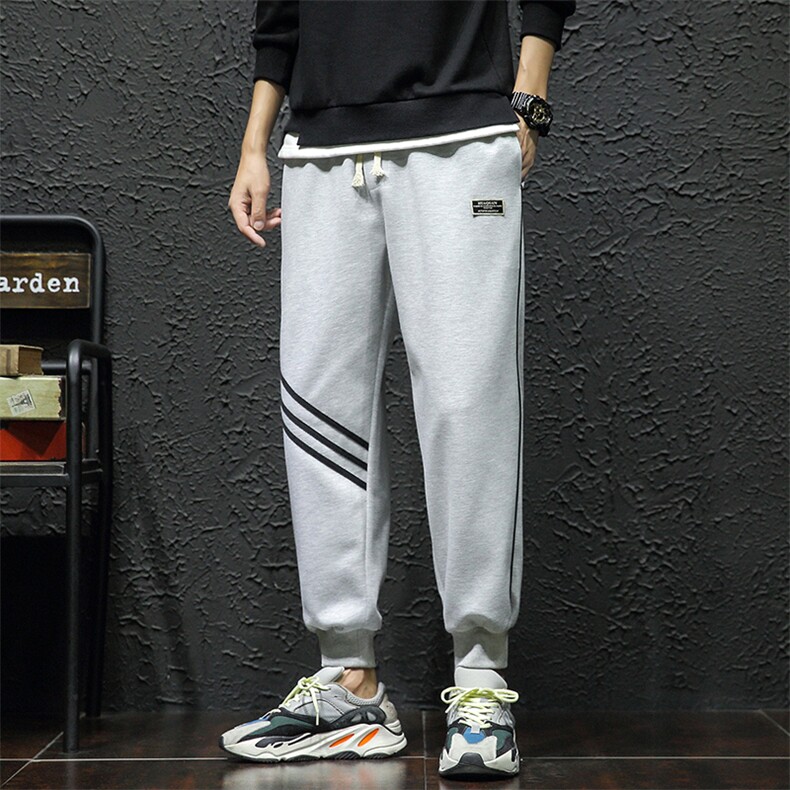 300克健康布4！秋冬新款男士运动裤QT910***%棉,男装休闲裤,星座617B