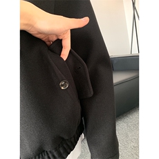 现货~秋冬新款呢子大衣正肩短款翻领男女夹克外套DY02-P95，男装夹克，星座1004-3