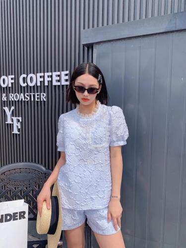 【现货】温柔套装，女装职业装，JUAN