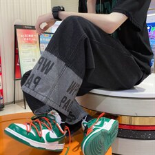 男微弹水洗中腰青春流行牛仔裤九分裤潮流新款N1995P42，男装牛仔裤，星座1116-2