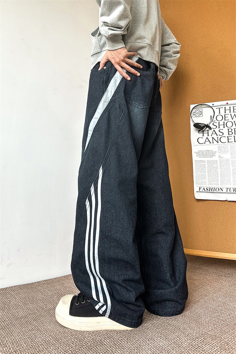 【场景图】903-AK96-特P55【89】S-3XL条纹牛仔裤！3,男装牛仔裤,星座903