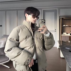 【有货】DW227-P93冬季立领棉衣男女宽松加厚棉袄保暖面包棉服图片