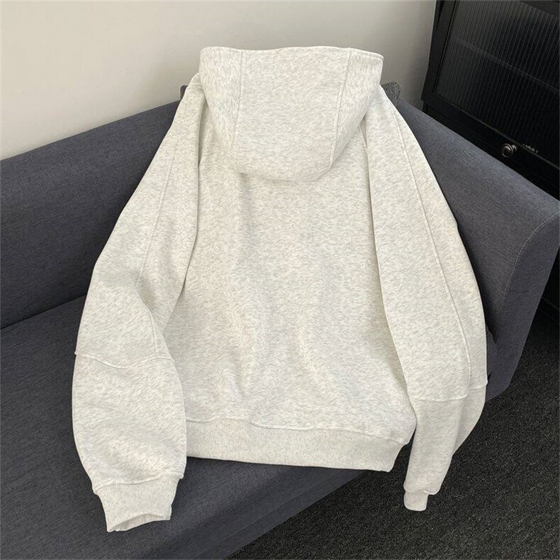 加绒加厚冬款男连帽卫衣保暖夹克外套WY77P63,男装夹克,星座1013-1