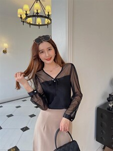 0885春季新款露肩上衣，其它，奥丝雅 靡曼