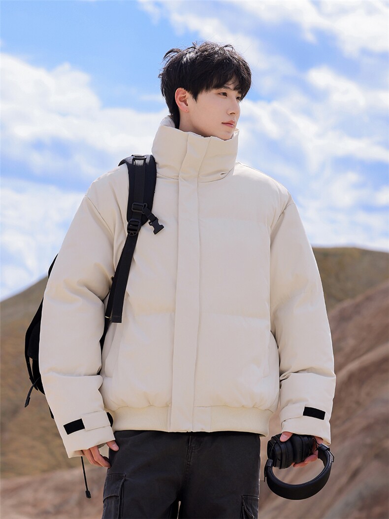 潮牌高街休闲棉衣潮流宽松棉服A161-9985,男装棉衣,电商A161