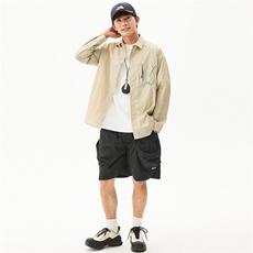 2025夏季新款原创潮牌日系男装T恤CS326，男装T恤，电商A101（原外27）