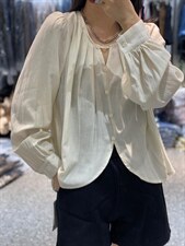 2022秋季新款时尚百搭宽松休闲气质衬衫，女装衬衫，L·H·X