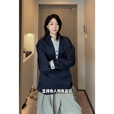 特P50无差价新款设计潮流春秋时尚长袖衬衫-HS2380港风自拍1，男装衬衫，电商A003
