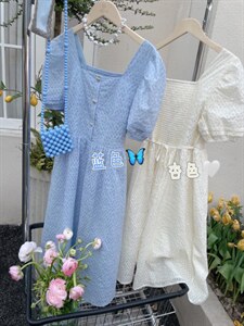 夏装补单款连衣裙图片