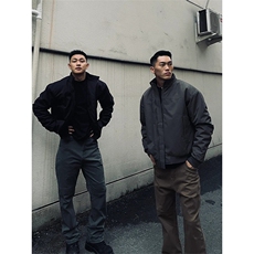 首单15W件[网图慎用]工装夹克机能保暖棉服5D4084-TP59不，男装夹克，电商A102