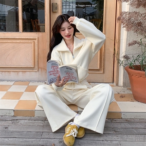 【现货上新】活力时尚休闲显高显瘦减龄运动套装088-9908p145k198图片