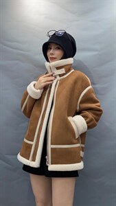 皮毛外套,其它,艾美多姿