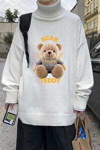 港风休闲毛衣秋冬新款印花上衣男韩版潮流休闲A161-2-M2061-P50，男装针织衫/毛衣，电商A161-2