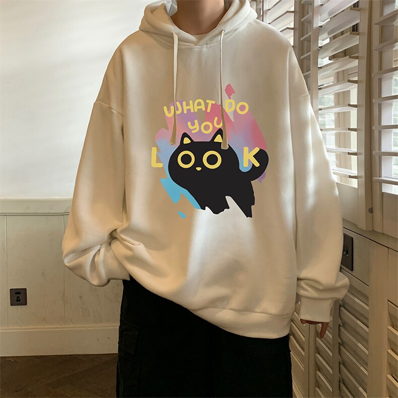 连帽卫衣男大码胖子帽衫大号运动服WY2454-P35,男装卫衣,电商A040