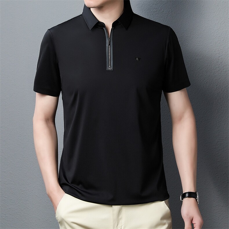 2023年夏新款高端时尚男士T恤P60，女装T恤，电商D223-1