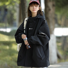 904-2-MY745-68特秋季登山服户外宽松三防连帽夹克男女同款，男装夹克，星座904-2