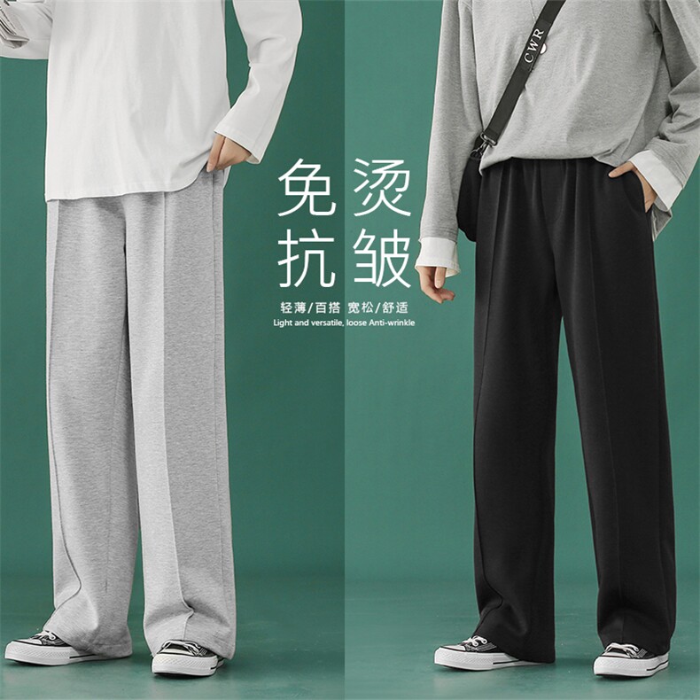 2023秋冬卫裤高弹健康布聚酯纤维WK70-1特批：25,男装休闲裤,星座718-1
