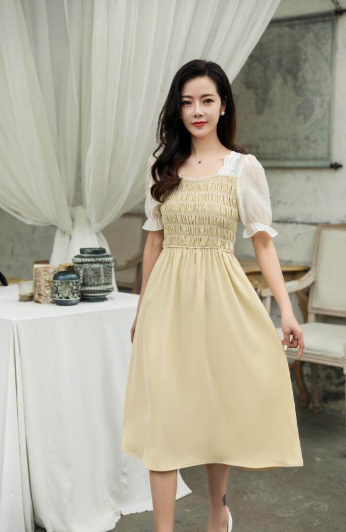 夏季新款连衣裙，女装连衣裙，艾伊贝雪