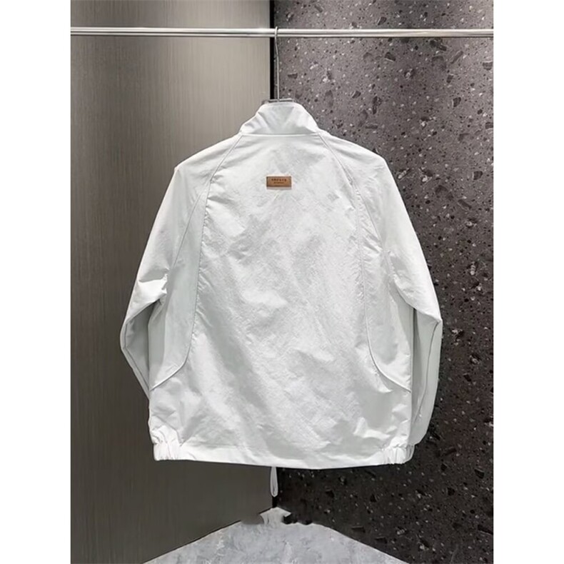 男春秋立领工装夹克新款时尚潮百搭修身气质青年外套HH8108P55,男装夹克,星座1013-5