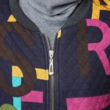 时尚字母印花棉服女短款加厚保暖外套冬季新款宽松显瘦棉衣，女装棉衣/棉服，丽影随形